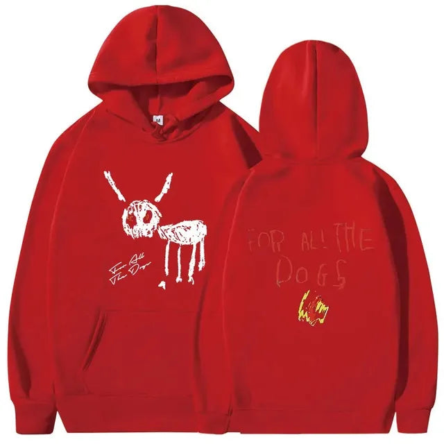 For all the dogs hoodie