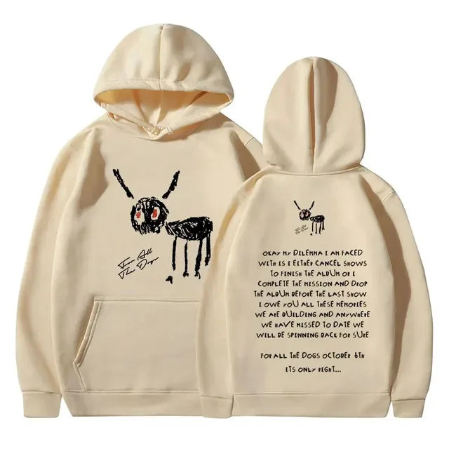 For all the dogs hoodie