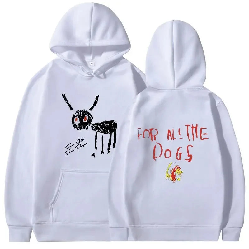 For all the dogs hoodie