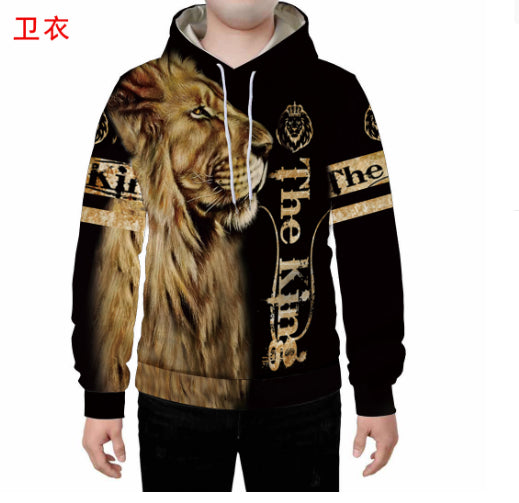 Lion Tiger Hoodies