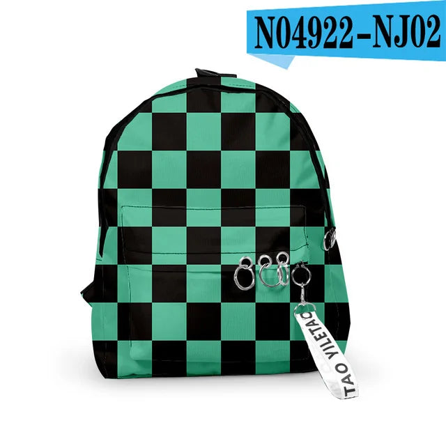 Demon Slayer School Bag