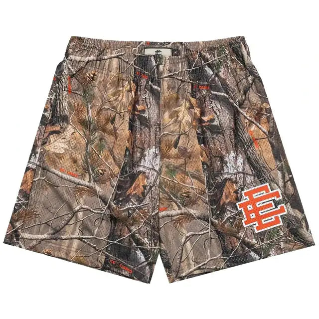 EE Camo Shorts