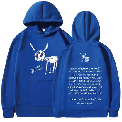 For all the dogs hoodie