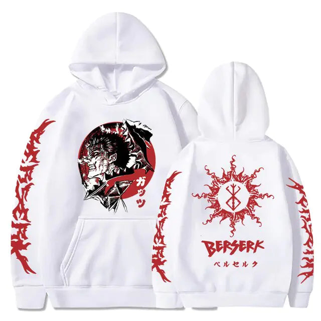 Berserk Hoodie anime manga