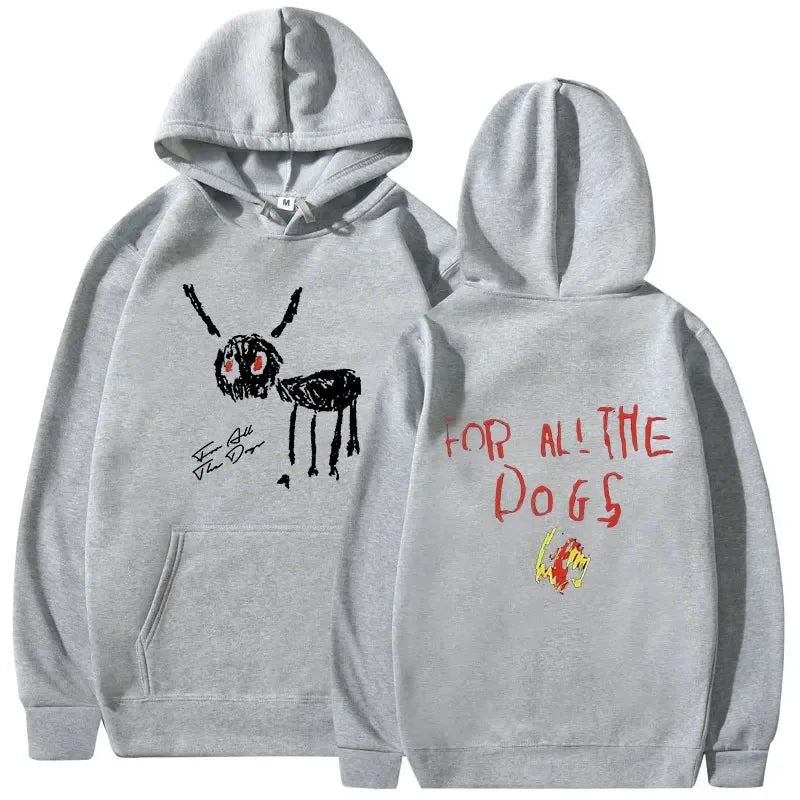 For all the dogs hoodie