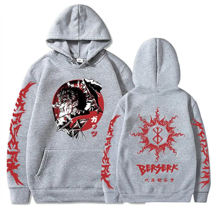 Berserk Hoodie anime manga