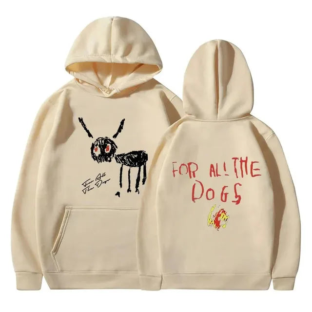 For all the dogs hoodie