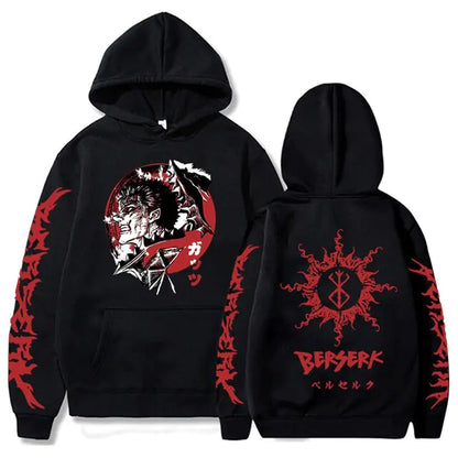 Berserk Hoodie anime manga