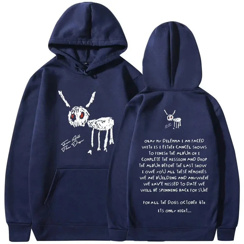 For all the dogs hoodie