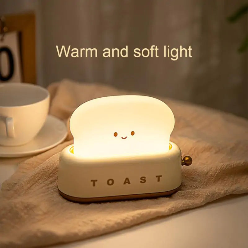 Creative Toaster Night Light