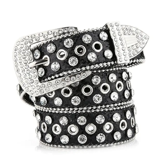 Rhinestones Belts