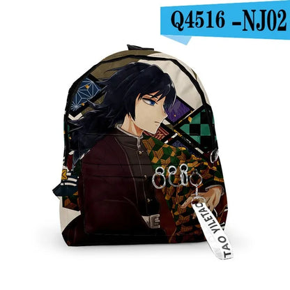 Demon Slayer School Bag