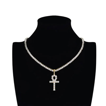 Cross Pendant Necklace