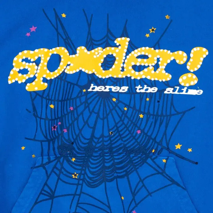 (OG) Spider Letter Prints Hoodies