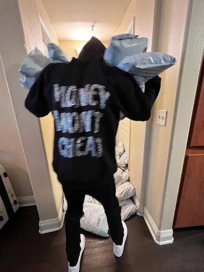 Money Won't Cheat Hoodies