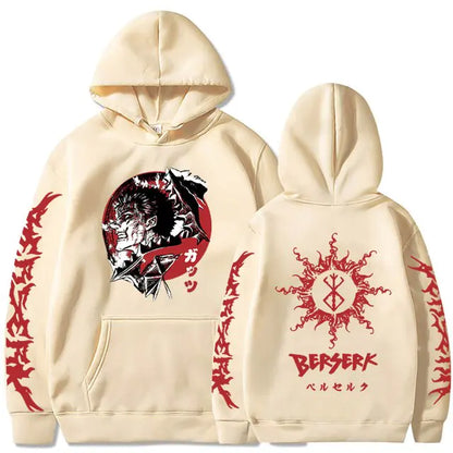 Berserk Hoodie anime manga