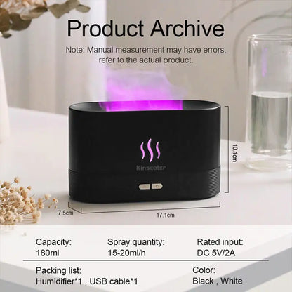 Aroma Diffuser Air Humidifier