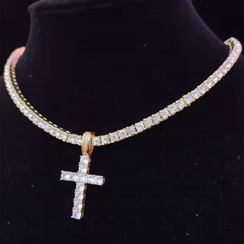 Cross Pendant Necklace