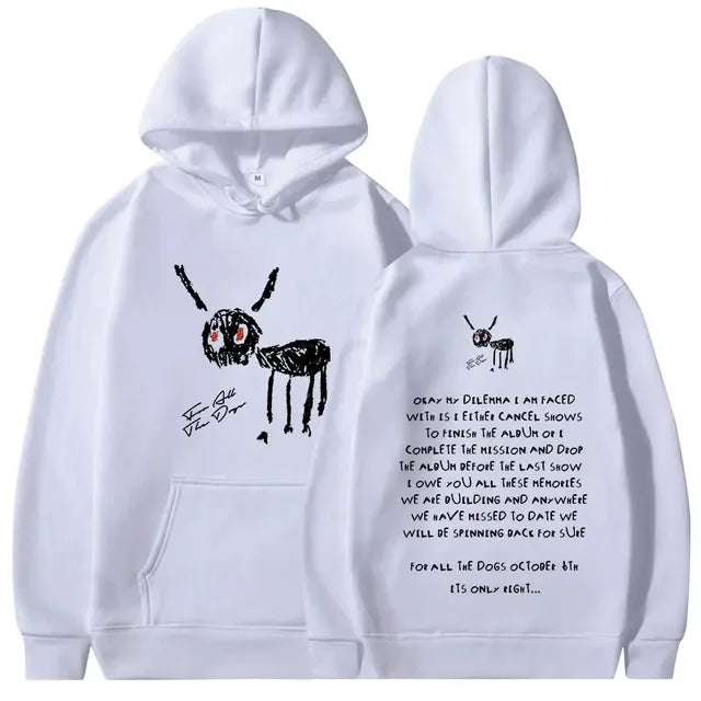 For all the dogs hoodie