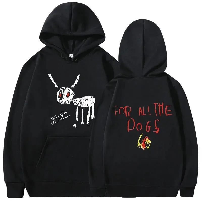 For all the dogs hoodie