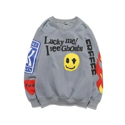 Men's Graffiti Letter Hoodies