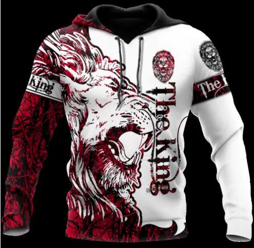 Lion Tiger Hoodies