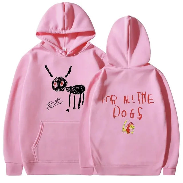 For all the dogs hoodie