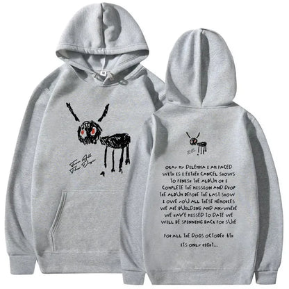 For all the dogs hoodie